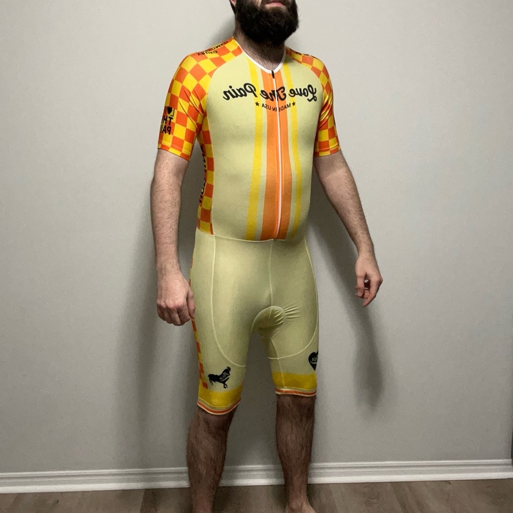 Love The Pain Cycling Skinsuit